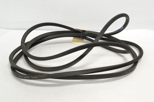 Lot 2 new vilter 1805-l black rubber v-belt 110 x 5/8in b259566 for sale