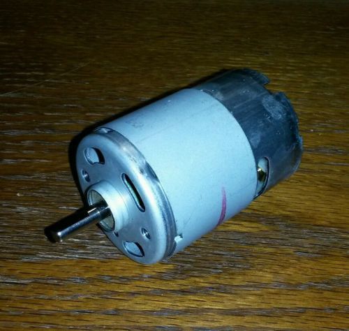 Small Electric Motor for Sewing Machine or Hobbyists
