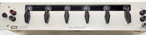 Gertsch Ratio Tran Precision AC Transformer Voltage Divider