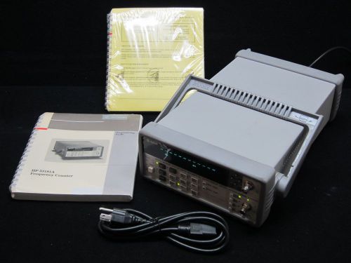 Hp agilent 53181a frequency counter for sale