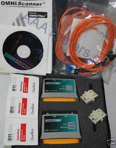 Fluke microtest omnifiber mm fiber modules omniscanner for sale