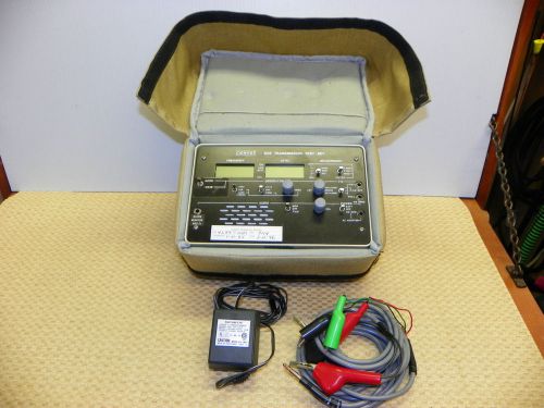 Convex 808 Transmission Test Set #004288 Includes Test Leads and Power Supply
