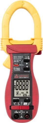 Amprobe acd-16 trms-pro 1000a data logging clamp meter w/ temperature for sale