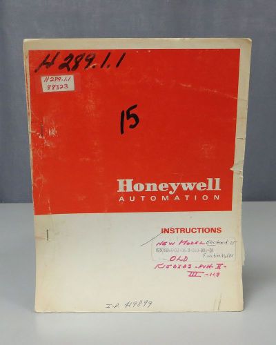 Honeywell Electronik 15 Function Plotter Instruction Manual