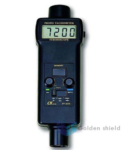 LUTRON DT-2259 DIGITAL PHOTO TACHOMETER/STROBOSCOPE Tester 2 in 1 DT2259 LUTRON