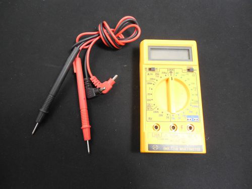 Emco digital volt multimeter measuring ac/dc voltage model no dmr-2208 for sale