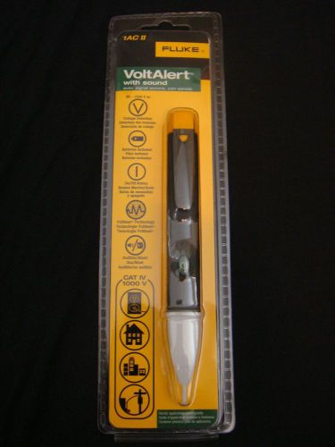 New - fluke 1ac-ii voltalert high voltage tester 1ac-2 new in factory packaging for sale