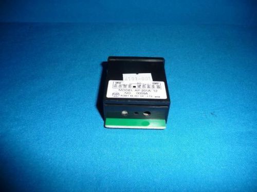 Asahi keiki ap-201a-12 ap201a12 panel meter c for sale