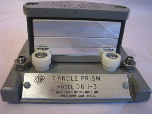 Davidson Optronics D611-3 3 Angle Prism