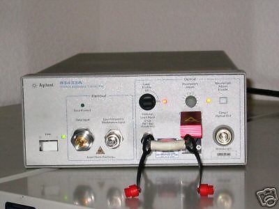 Agilent 83433a 10gb/s lightwave transmitter for sale