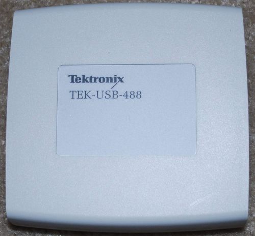 Tektronix TEK-USB-488 USB 488 USB to GPIB adapter