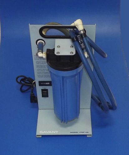 Savant vpof100-120 speedvac vacuum pump oil filter / march ac-3cp-md drive pump for sale
