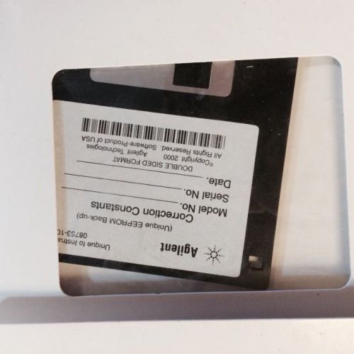 Agilent EEPROM Backup Disk , Blank