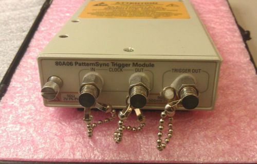 Tektronix 80A06 Pattern Sync Trigger Module - DSA8200