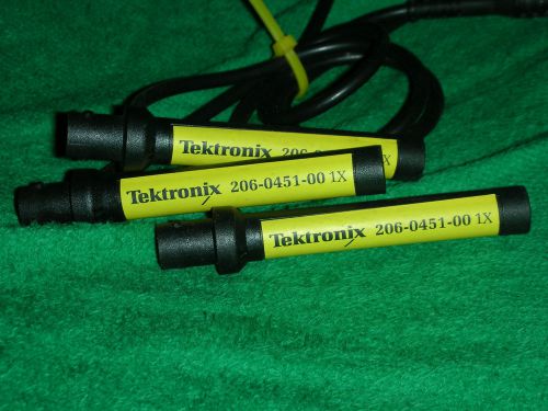 Quantity 3 Tektronics 206-0451-00 1X Adapter Connector Free Shipping