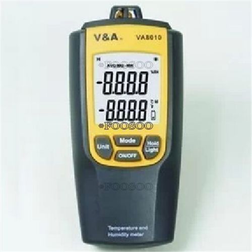 DEW VA8010 METER TEMPERATURE TESTER POINT THERMOMETER HUMIDITY TEMP 3 IN 1