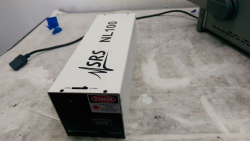 Stanford Research Nitrogen Laser Lazer NL100 NL 100  3.5 ns pulses @ 337 nm (UV)
