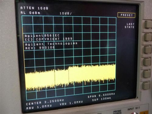 Hp agilent 8561ec  spectrum analyzer w/ 85620a module for sale