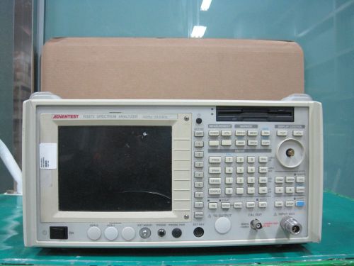 Advantest R3273 100 Hz to 26.5 GHz Spectrum Analyzer(As-Is&amp;Just for parts)
