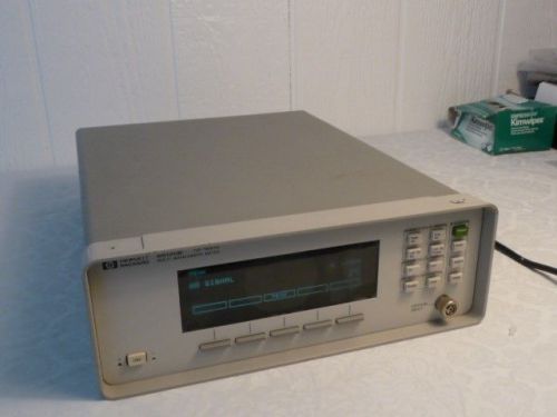 Hp/agilent 86120b multi-wavelength meter - 86120c/86122b/wa-1100/tq8325 for sale