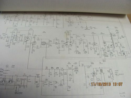 CONRAC MANUAL CB17: Utility Television Monitor - Install&amp;Operation schem #19295