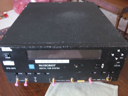 Wavecrest Digital Time System DTS-2075