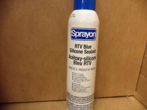 8-8 oz sprayon rtv blue silicone sealant part number s00030  new old stock for sale