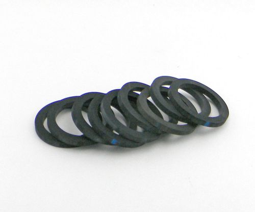 LOT OF 9 RUBBER O-RING SEALS 65mm x 50mm x 7mm