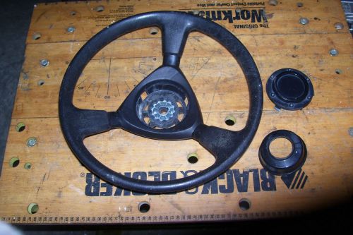 Advance Whiriamatic Steering Wheel assembly