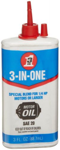 3-IN-ONE 10045 Motor Oil, 3 oz. (Pack of 1) 10045 wd40