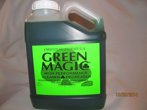 GREEN  MAGIC  Worlds Best Cleaner Degreaser, Concentrated - ALL PURPOSE CLEANER