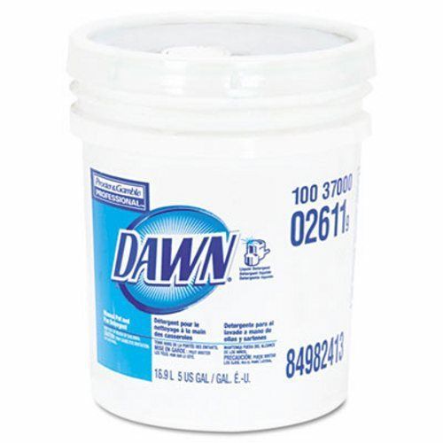 Dawn 02611, Dawn Dishwashing Liquid, Original Scent, 5 Gal. Pail (PGC02611)