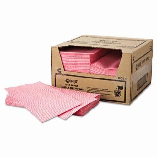 Chix wet wipes, food service towels - 11.5&#034; x 24&#034;, 200 towels/case (chi 8311) for sale