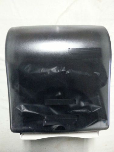 Hands Free Roll Towel Dispenser Automatic USED 8&#034; TOWEL