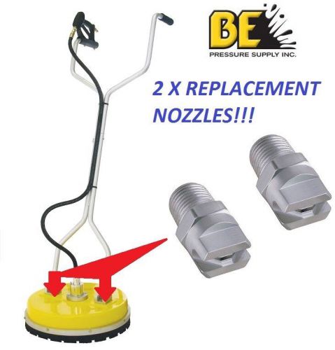 Whirlaway whirl a way 20&#034; &amp; 18&#034;  surface cleaner replacement nozzles 85.225.025 for sale