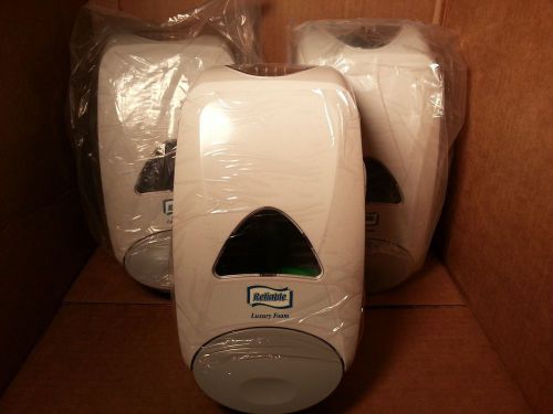 NEW (LOT OF 3) Reliable Luxury Soap Dispensers (NEW) FREE SHIP