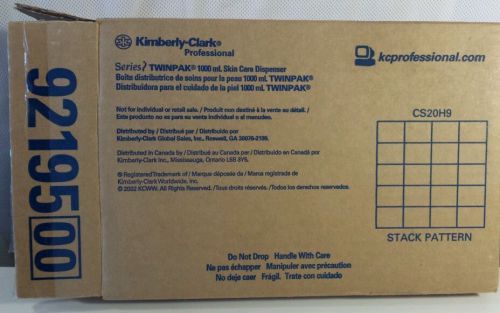 Soap skin care dispenser retail kimberly clark professional series twin pak new for sale