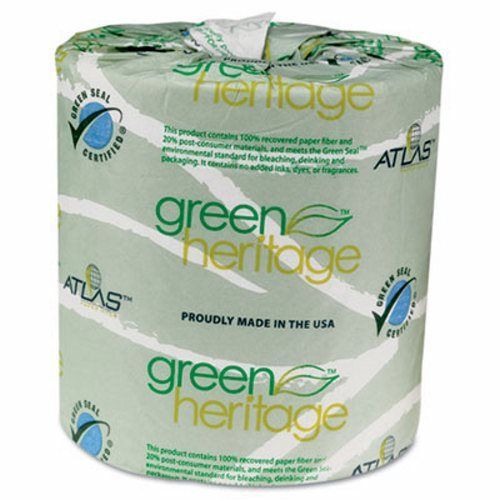 Atlas Green Heritage Standard 2-Ply Toilet Paper, 96 Rolls (APM235GREEN)