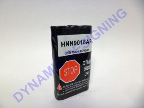 For motorola hnn9018 high capacity rechargeable battery 1800mah 7.5v for cp50 for sale