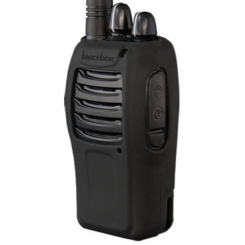 Silicone Rubber Protective Carry Case for Blackbox™ Bantam® 2-Way Radio - Black