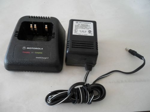 Motorola Intellicharge 2 Rapid Rate Charger With AC Adapter