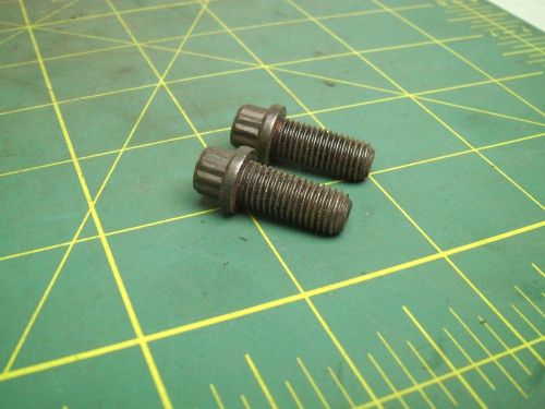 Hyster 237265 bolt 5/16-24 x 3/4 12 point drive hy237265 (qty 2) #57269 for sale