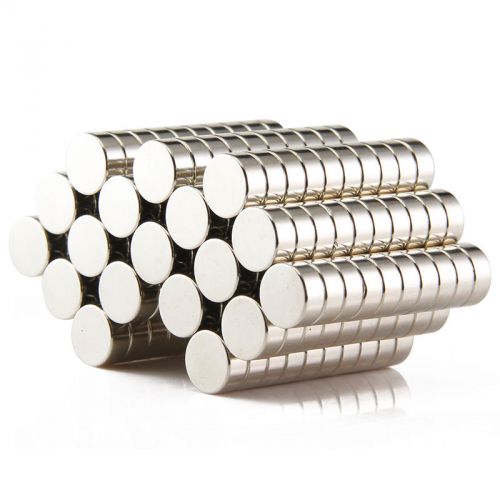 Disc 10pcs 10mm thickness 5mm n50 rare earth strong neodymium magnet for sale