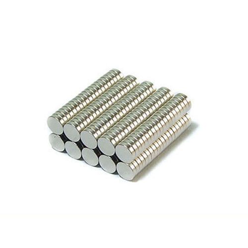 200x Neodymium magnets disc N35 1/6&#034; X 1/25&#034; rare earth craft Super Strong 4x1mm