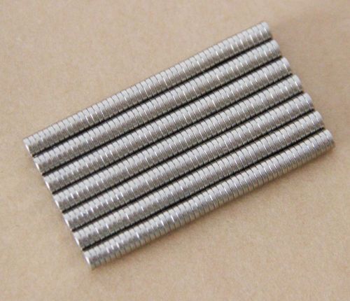 100pcs 3 x 1mm Neodymium N35 Strong Rare Earth Magnets Small Round Disc F Craft