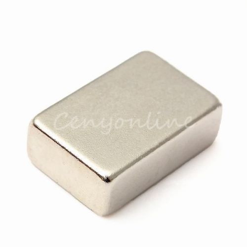 1Pc Big Strong Block Square Rare Earth Neodymium Fridge Magnet 30x20x10mm N50