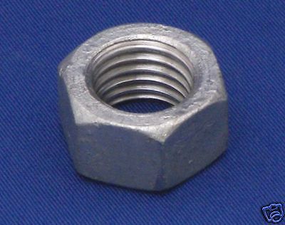 3/8 - 16 Hot Dipped Galvanized Hex Nut (100)