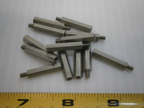 Raf 4511-440-ss-20 stainless hex standoff spacer male female #4-40 lotof 58 #498 for sale