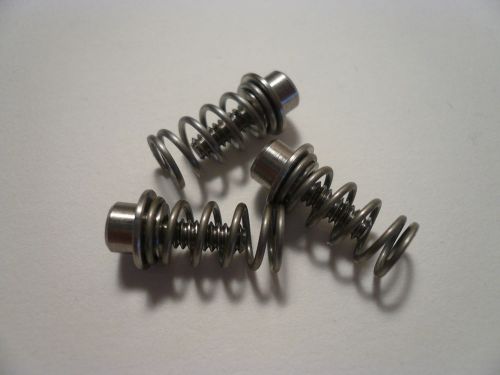 176 pcs 6-32 spring loaded socket head screws. for sale