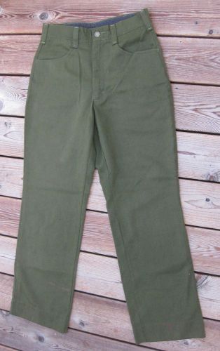 Men&#039;s FSS Wildland Fire Flame Resistant Aramid Pants Jeans ~ Size 30 X 29.5
